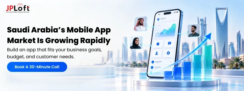 Saudi Arabia’s Mobile App Market Is Growing Rapidly
